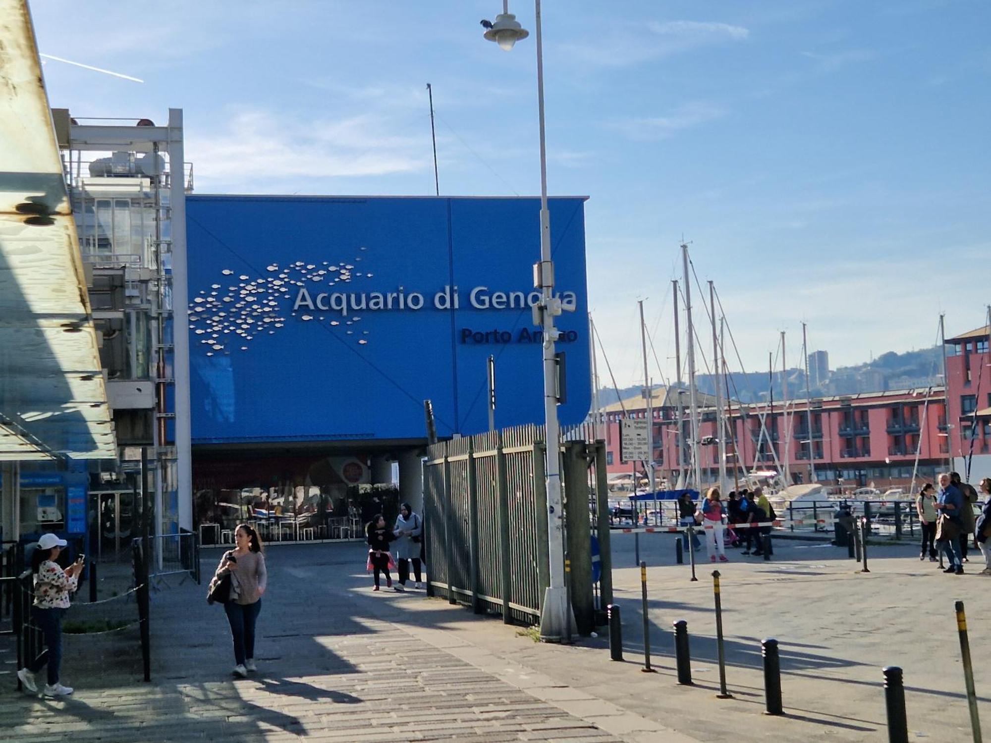 Genova Centro Da Mattia Apartment Екстериор снимка